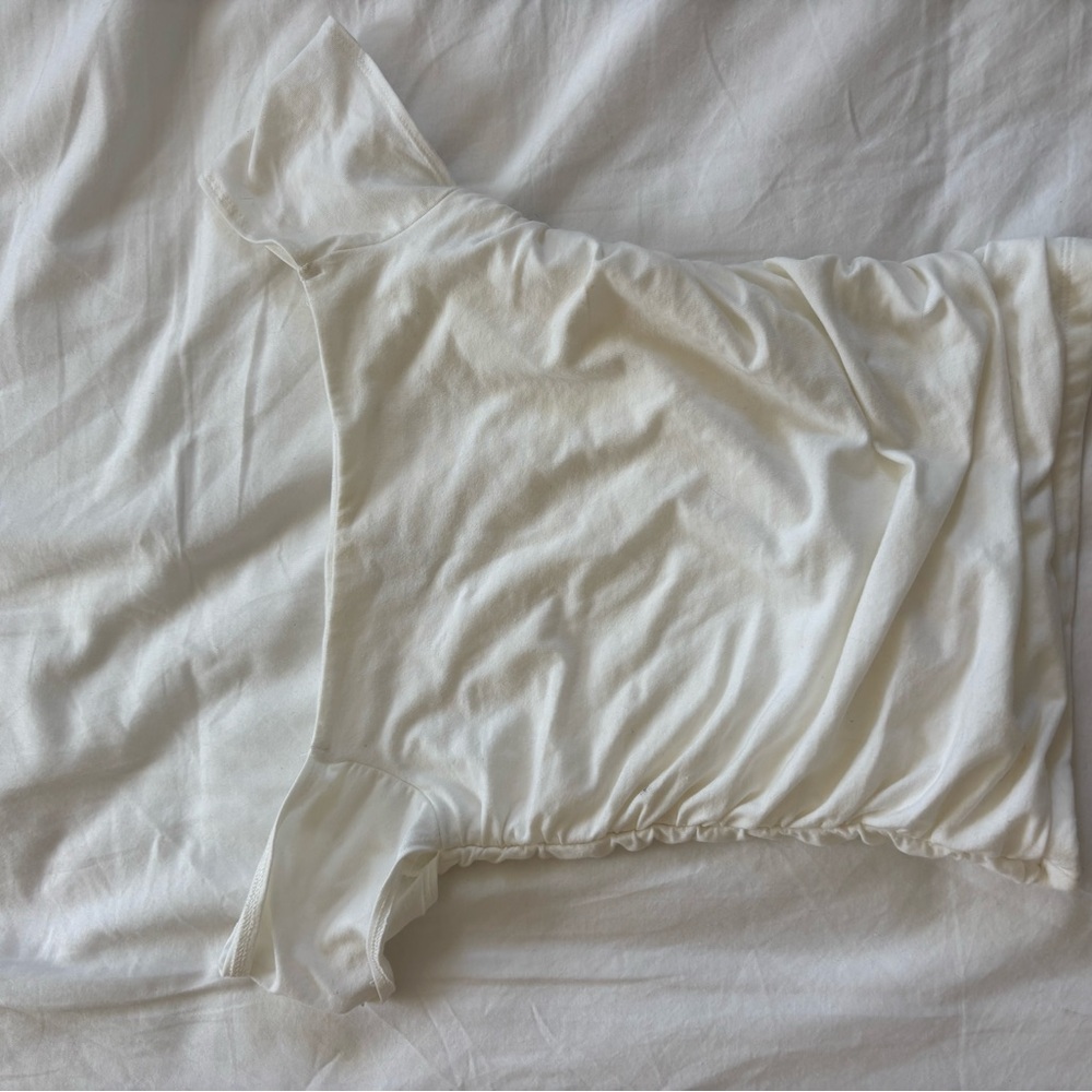 Hollister Cream Women's Chemise